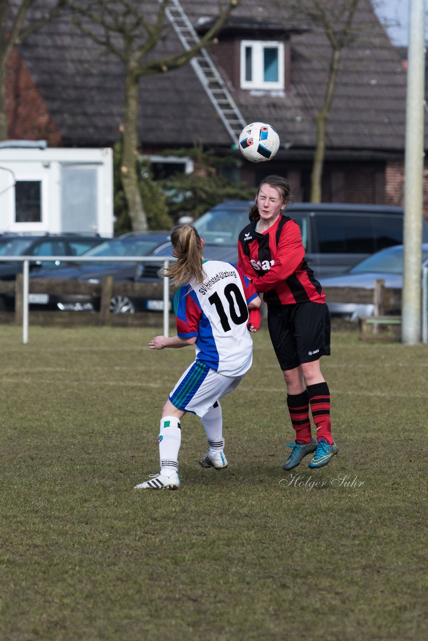 Bild 184 - wBJ SG Weststeinburg/Beidenfleth - SV Henstedt Ulzburg : Ergebnis: 0:4